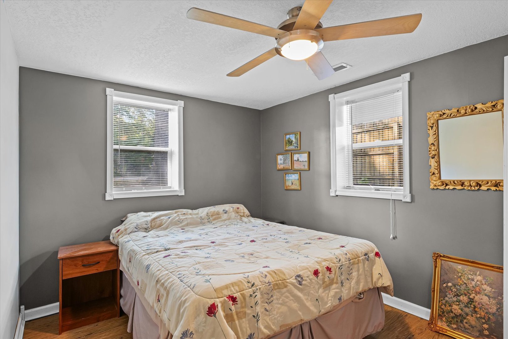 958 North 3555 East Road Neoga, IL 62447 - Photo 16 of 39 a bedroom with a bed and a window