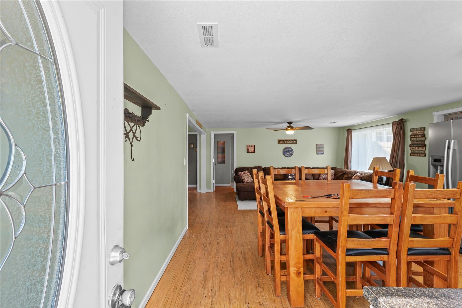 958 North 3555 East Road Neoga, IL 62447 - Photo 5 of 39 a view of a dining room with furniture