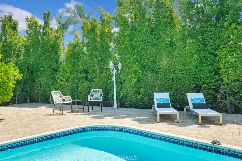 2395 Cooley Place Pasadena, CA 91104 - Photo 36 of 46 swimming pool view with a seating space
