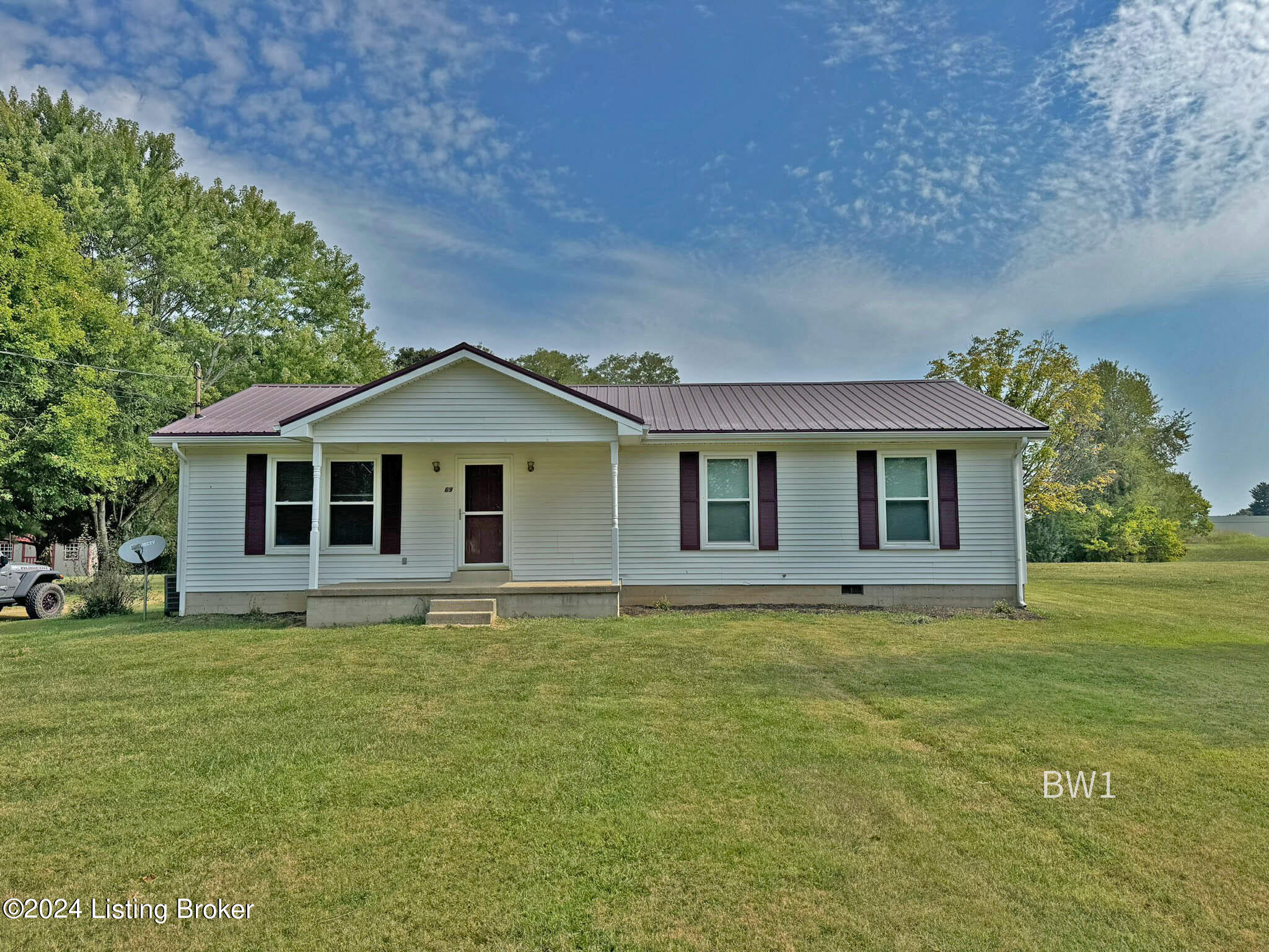 5569 Mill Road Mount Eden, KY 40046 - Photo 1 of 27 Front View of Home
