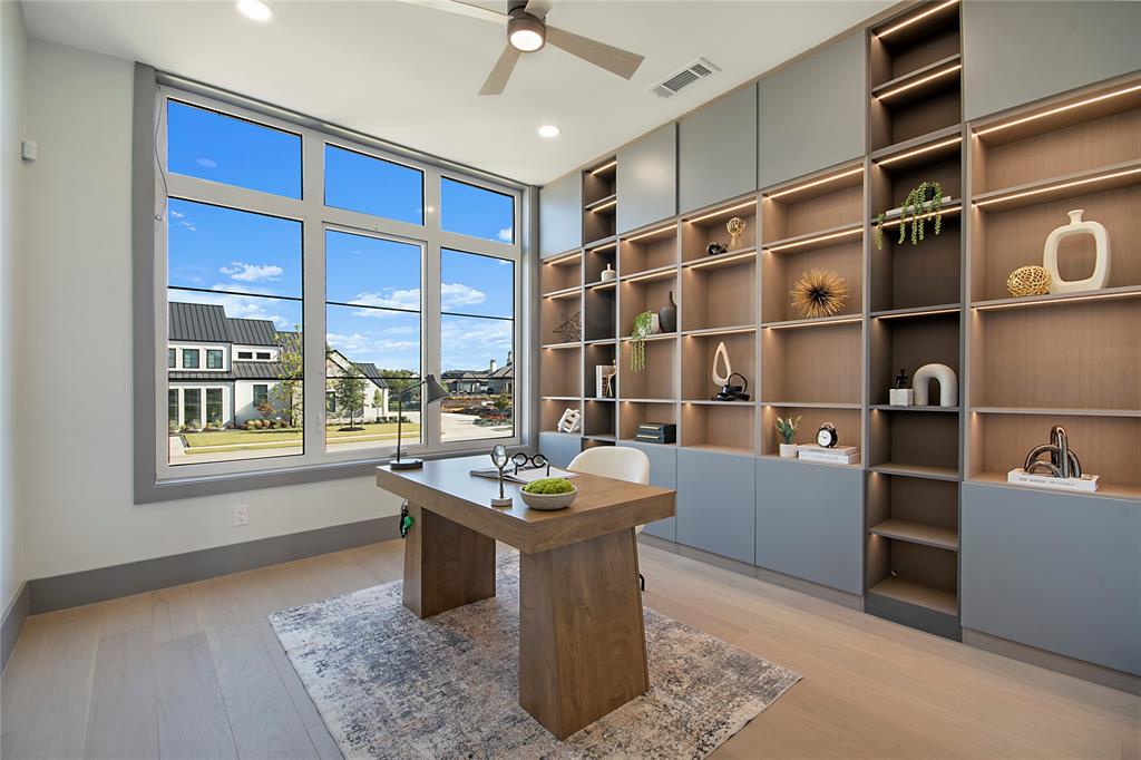 421 Sunrise Ridge Drive Heath, TX 75032 - Photo 16 of 39 a room with furniture cabinets and window
