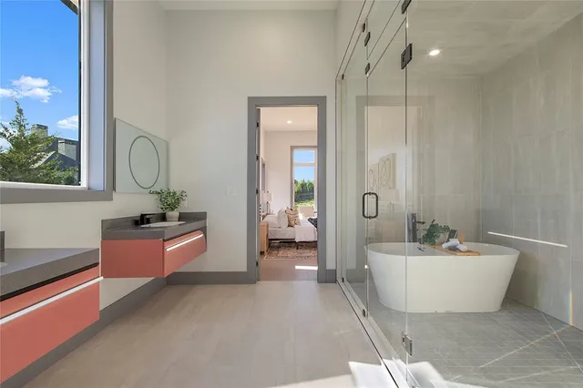 a view of an entryway