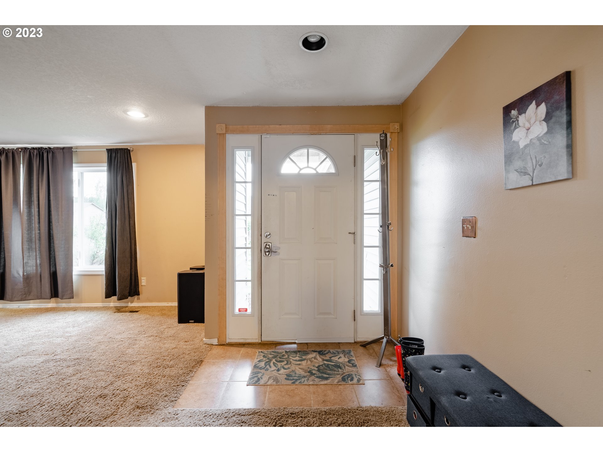 1857 Southwest 5th Street Gresham, OR 97080 - Photo 5 of 40 a view of an entryway with a door