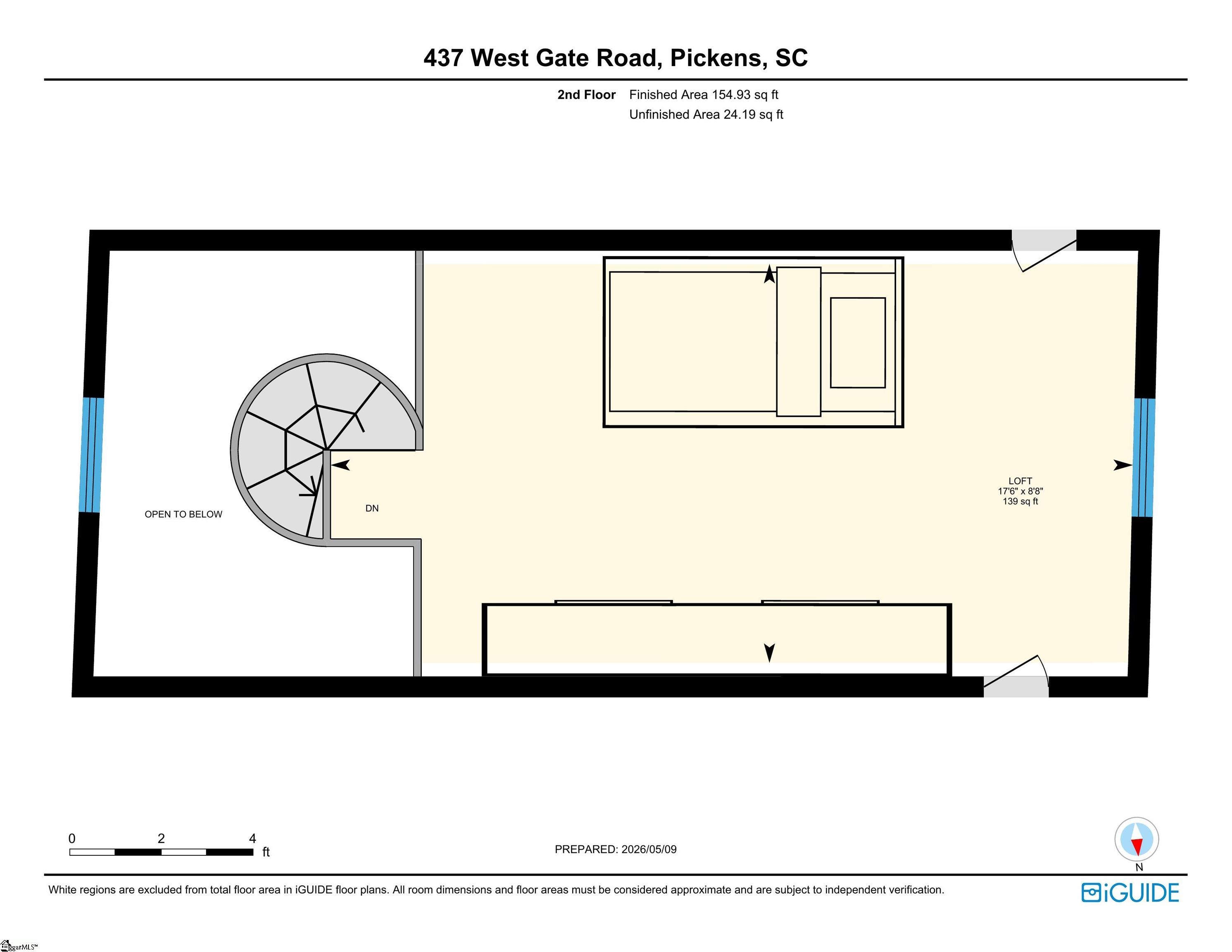 437 West Gate Road, Unit 435 & 437 W Pickens, SC 29671 - Photo 39 of 50