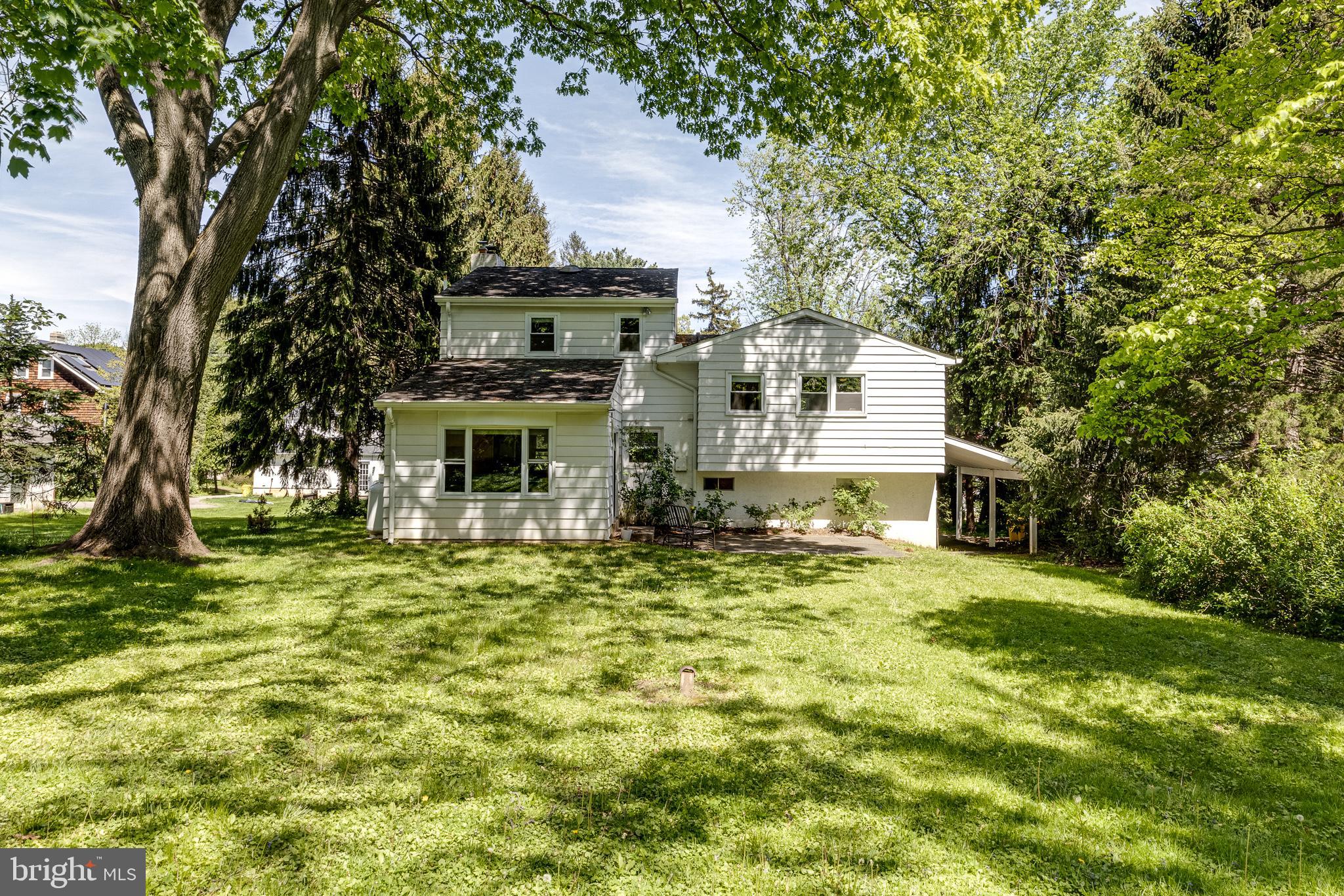 226 Conshohocken State Road Gladwyne, PA 19035 - Photo 29 of 29 Rear Yard