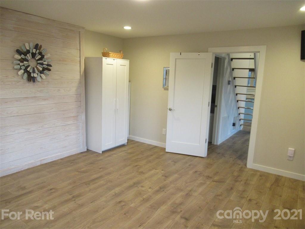 3487 Walker Road, Unit B Maiden, NC 28650 - Photo 14 of 22 a view of hallway with a large window