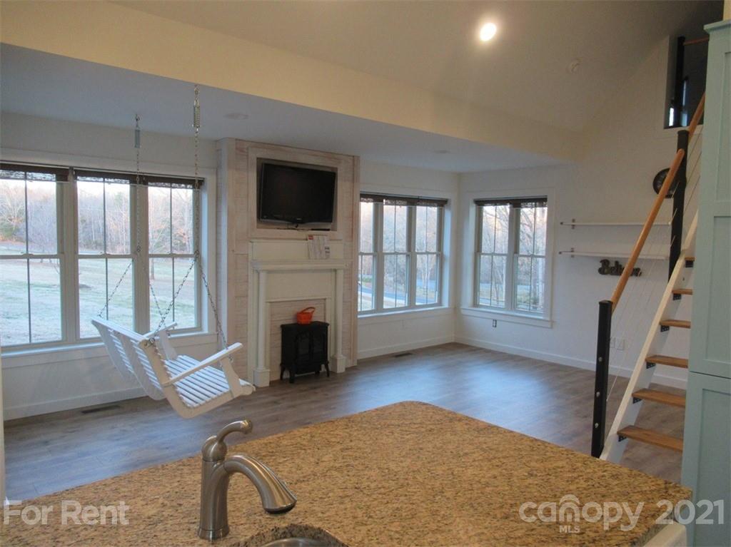 3487 Walker Road, Unit B Maiden, NC 28650 - Photo 4 of 22 a view of livingroom with furniture workspace and windows