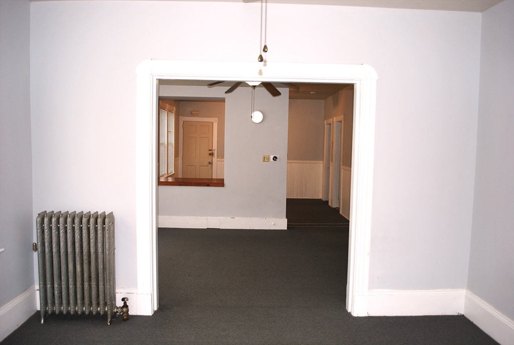 272 Mt Pleasant Street, Unit 2 New Bedford, MA 02746 - Photo 4 of 13 a view of a hallway with entryway