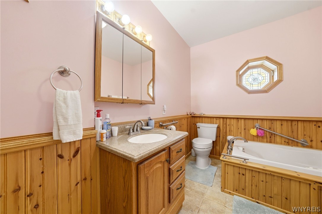 3 Maple Avenue Elba, NY 14058 - Photo 26 of 47 1st floor bathroom