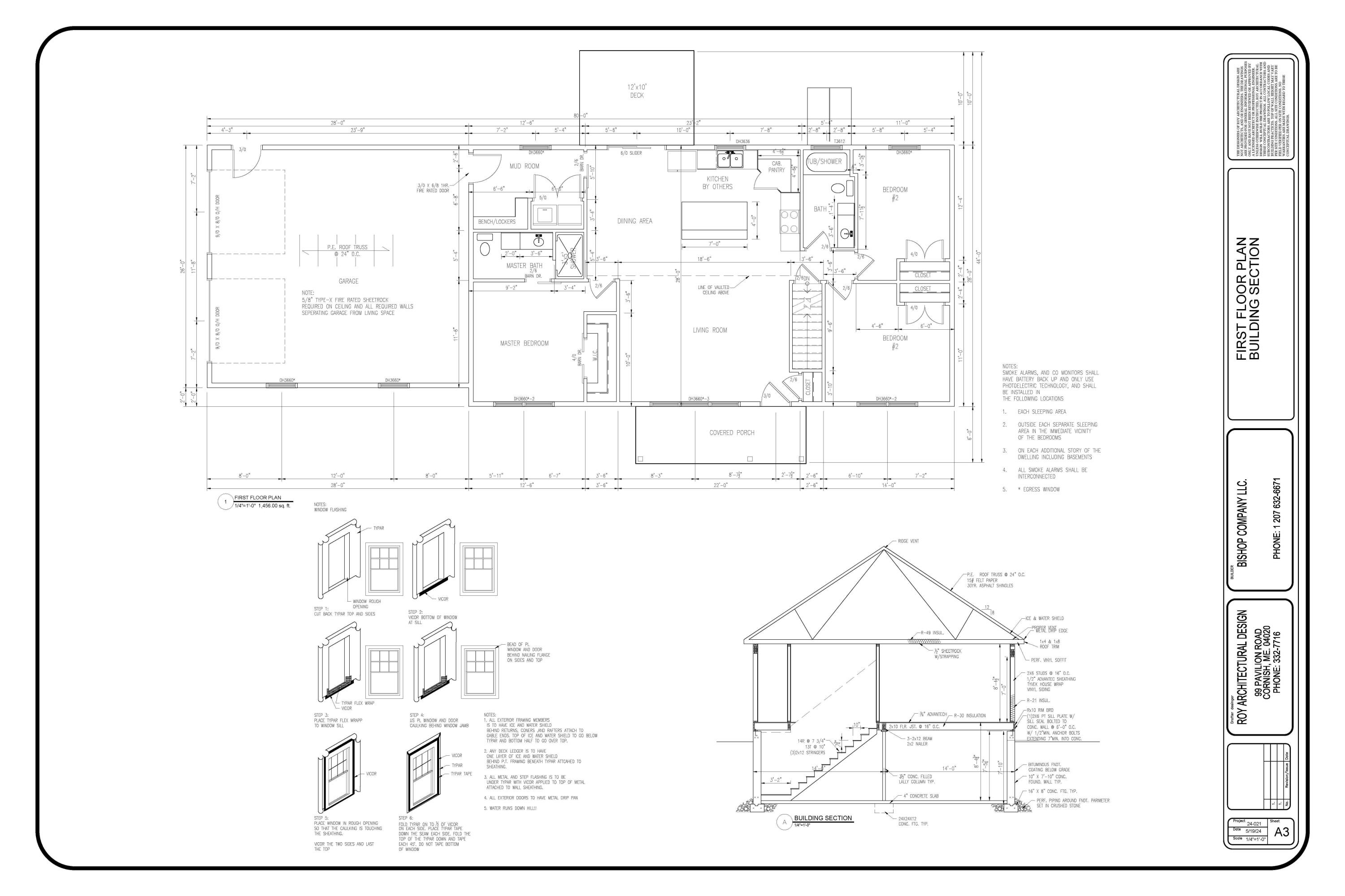 419 Middle Road Standish, ME 04085 - Photo 14 of 14 Interior Floor Plan