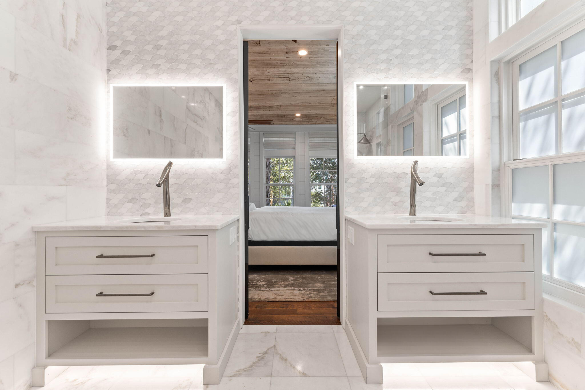 58 Coopersmith Ln Inlet Beach Inlet Beach, FL 32461 - Photo 56 of 130 First Floor Master Bath 2