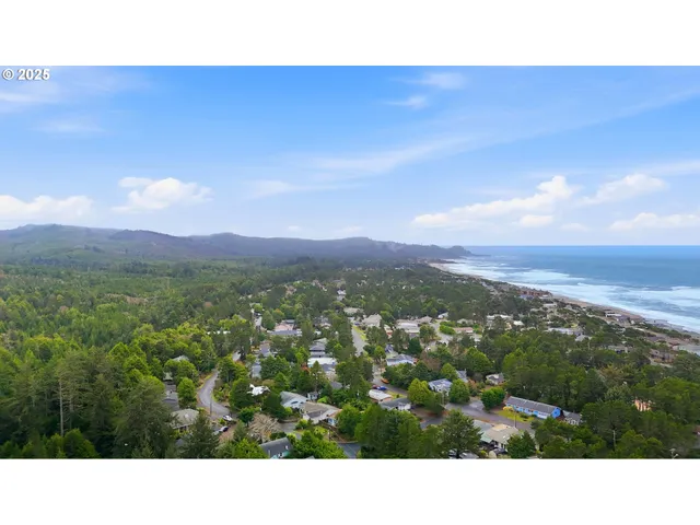 a view of city and ocean