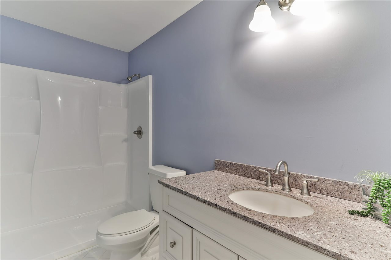 1603 Milton Road Durham, NC 27712 - Photo 7 of 19 Oversized shower in Master Bathroom. Mirror has been installed since photos were taken.