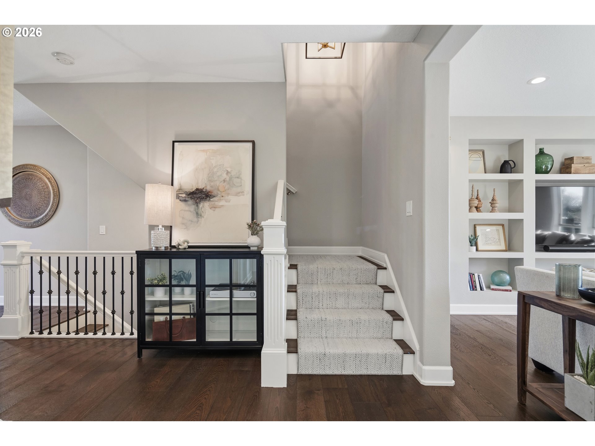 2545 Northwest 12th Circle Camas, WA 98607 - Photo 20 of 46 a view of entryway with wooden floor