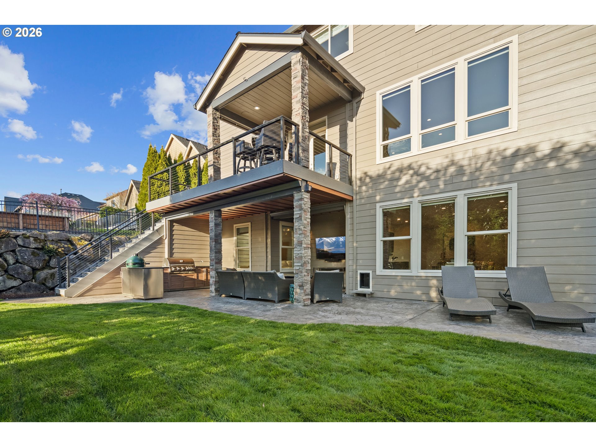 2545 Northwest 12th Circle Camas, WA 98607 - Photo 44 of 46 a view of a house with a yard porch and sitting area