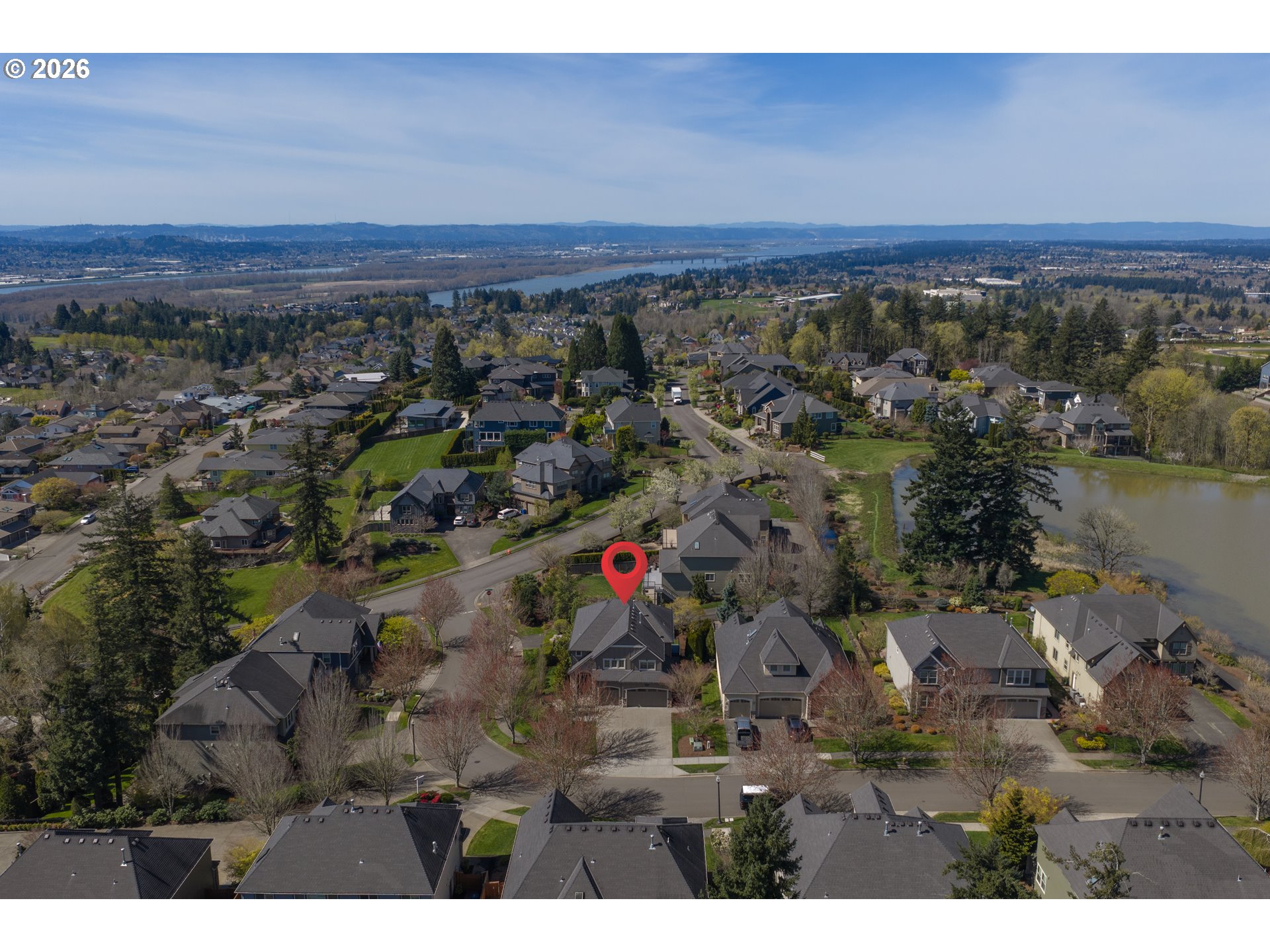 2545 Northwest 12th Circle Camas, WA 98607 - Photo 45 of 46 a view of city and ocean
