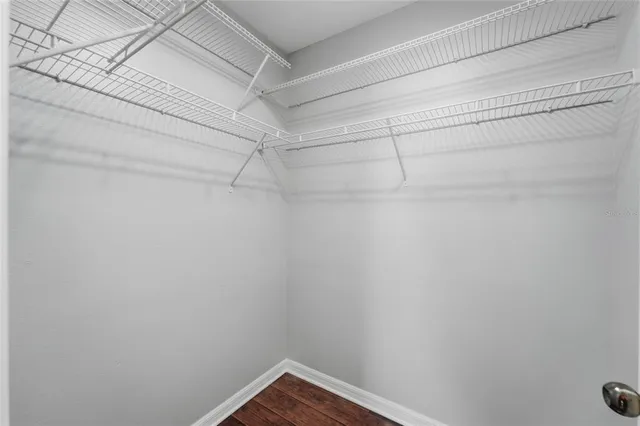 a view of a small space