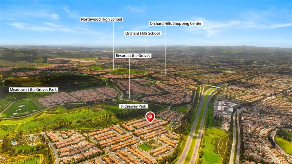 90 Rockinghorse Irvine, CA 92602 - Photo 30 of 30 a view of a balcony with an ocean view