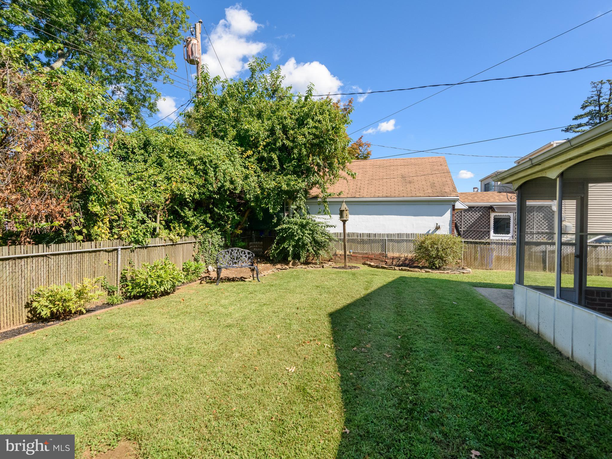 9818 Woodfern Road Philadelphia, PA 19115 - Photo 31 of 37 Fenced-In Rear Yard