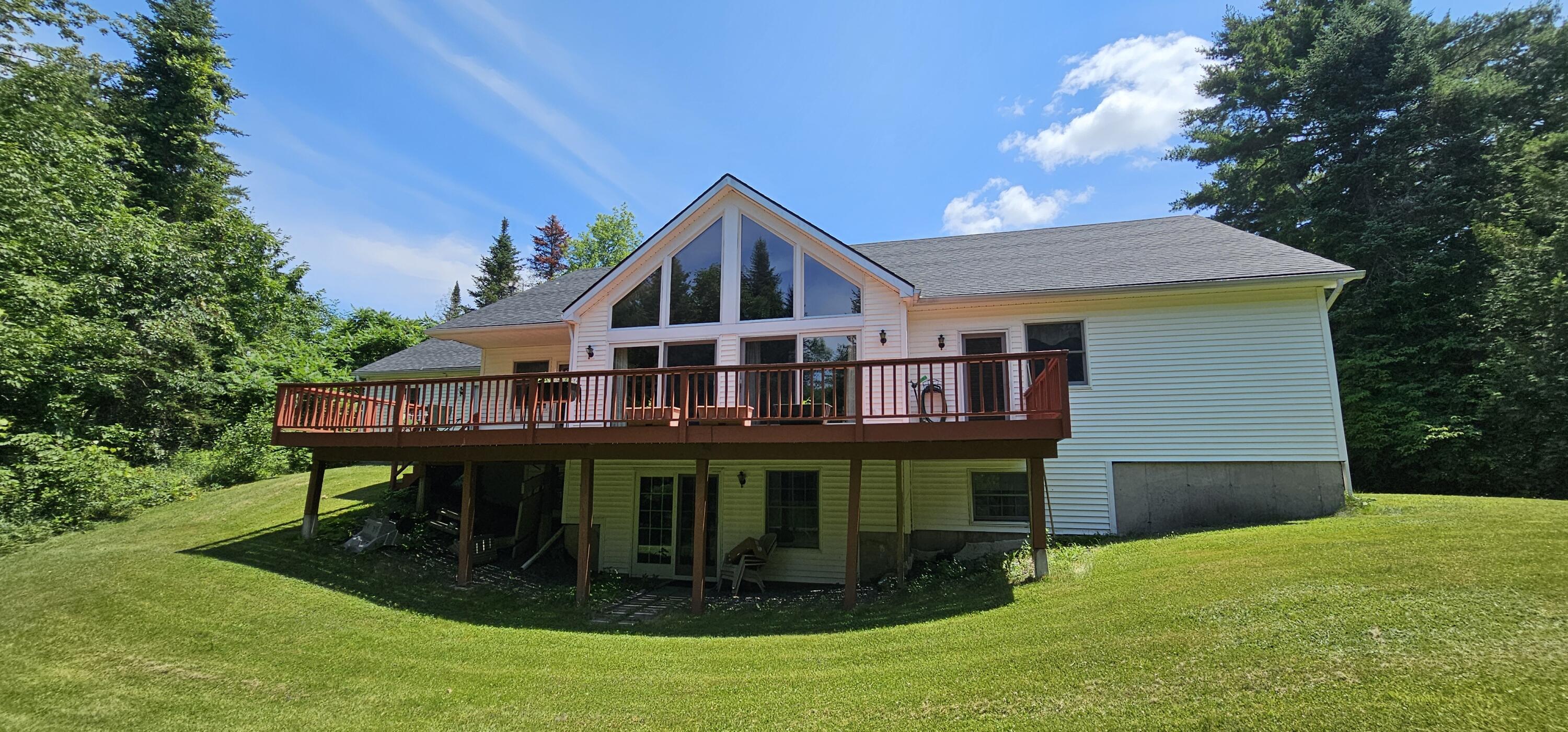 6 Apple Tree Lane Albion, ME 04910 - Photo 2 of 38 02. Back of Home