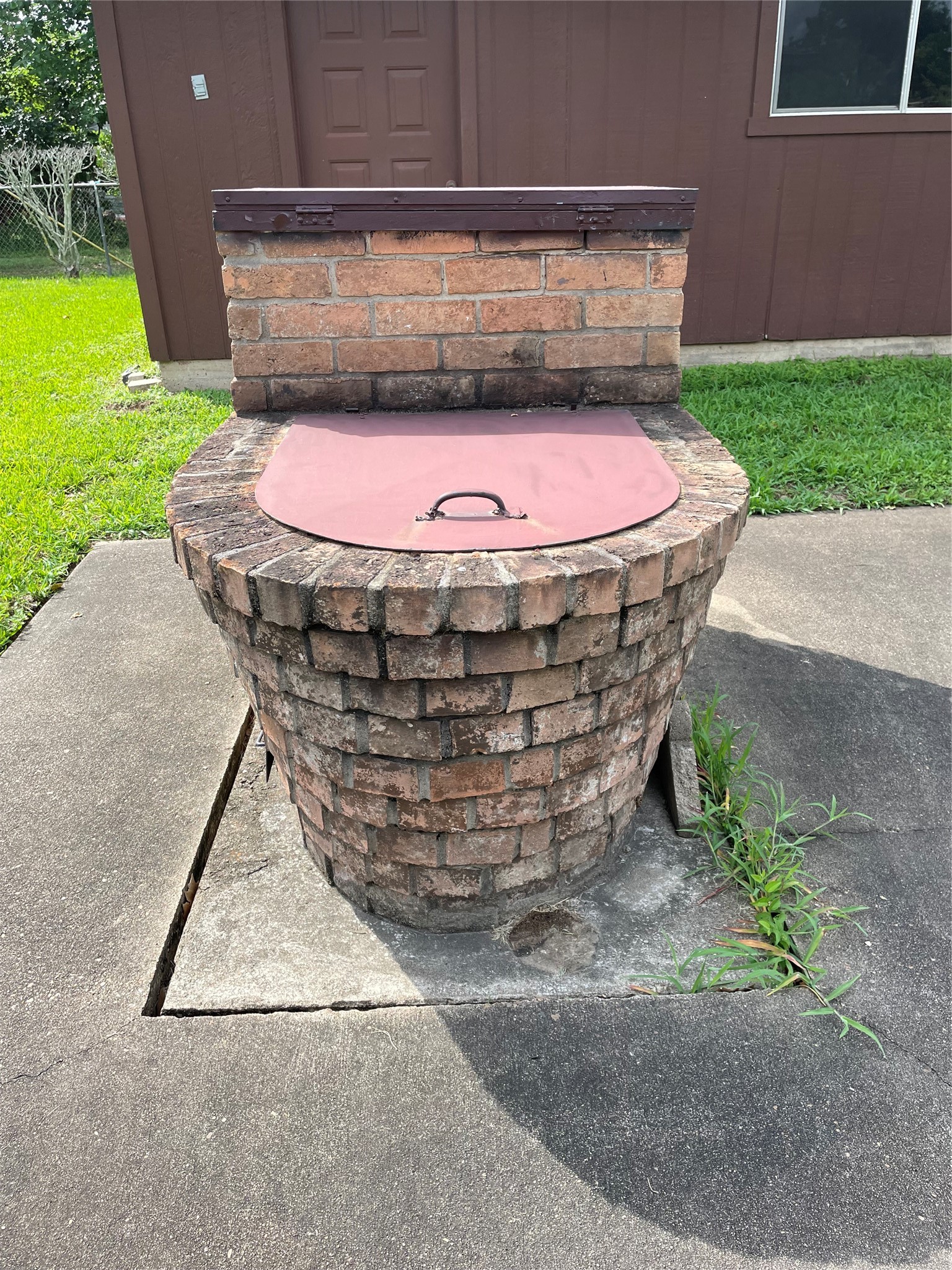 1733 Brumbelow Street Rosenberg, TX 77471 - Photo 29 of 36 Backyard Grill
