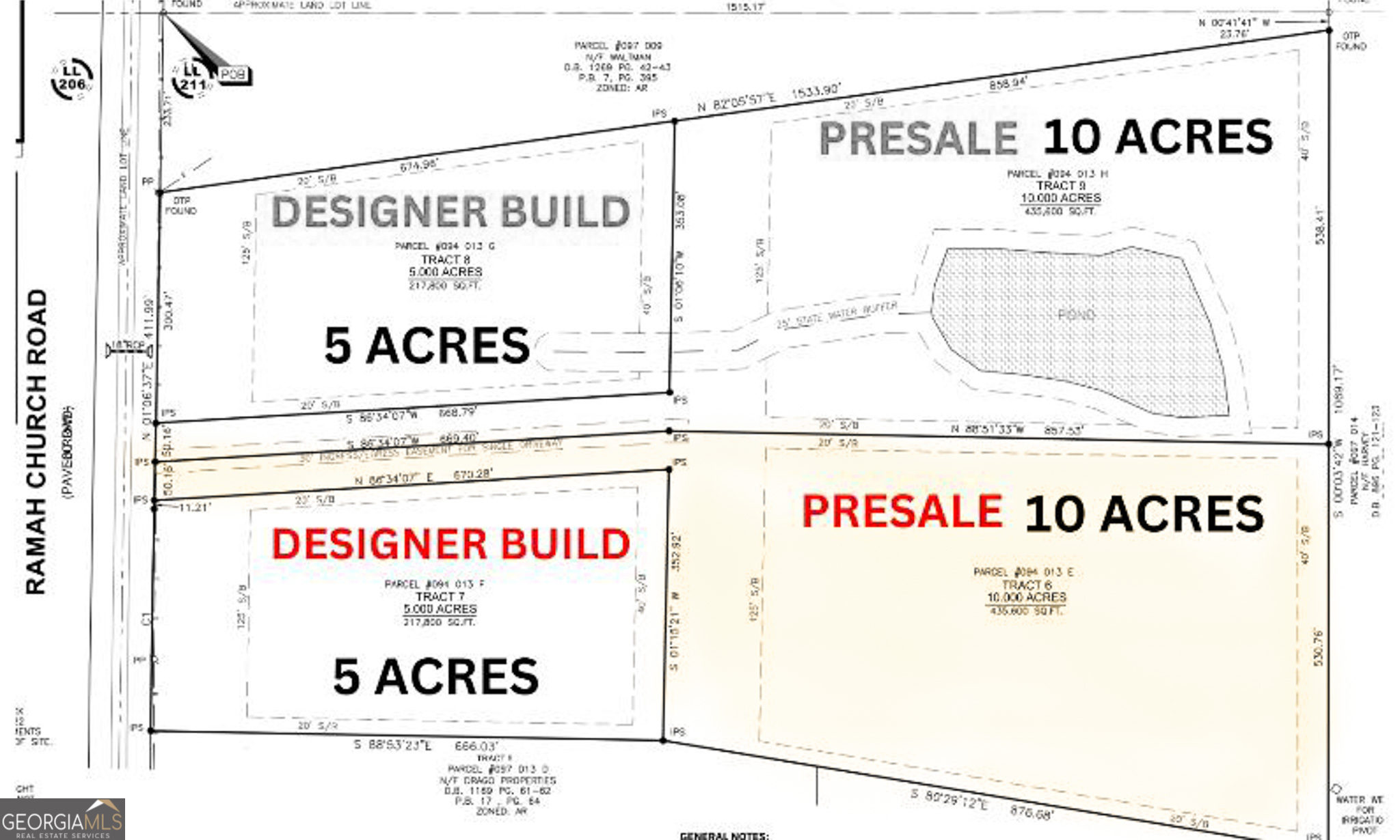 Tract 6 Ramah Church Road, Unit 6 Barnesville, GA 30204 - Photo 4 of 4