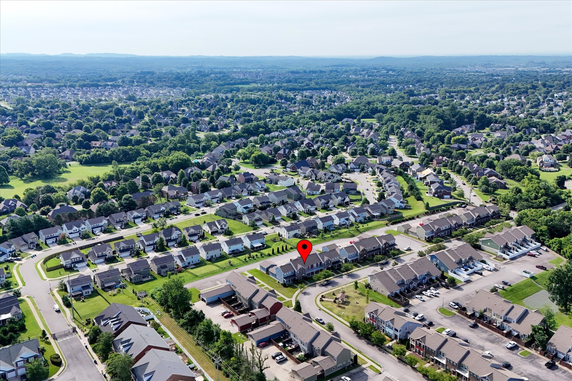 2050 Hemlock Drive Spring Hill, TN 37174 - Photo 32 of 48 an aerial view of multiple house
