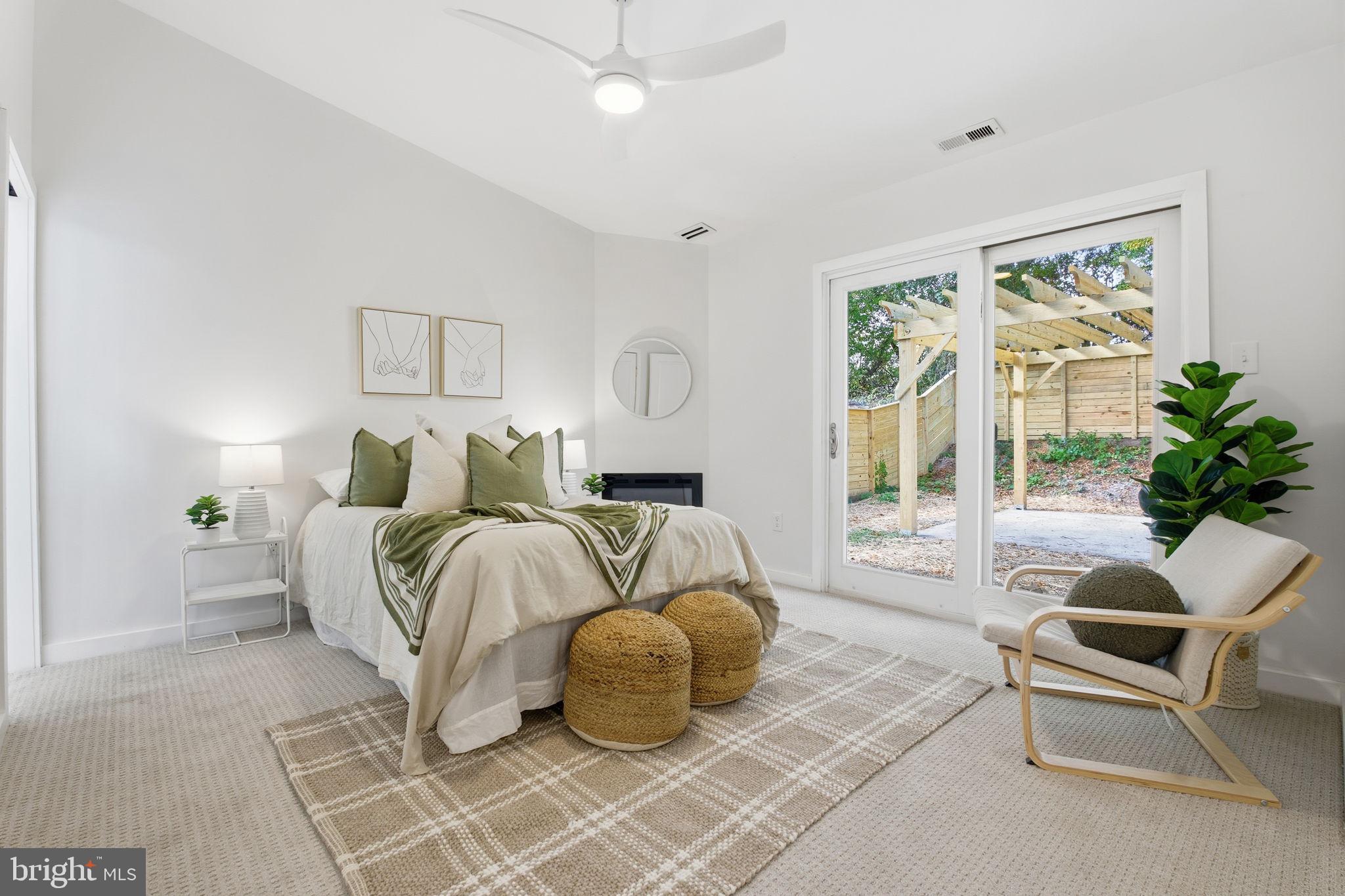 120 Haverhill Road Joppa, MD 21085 - Photo 22 of 33 a bedroom with a bed and glass window