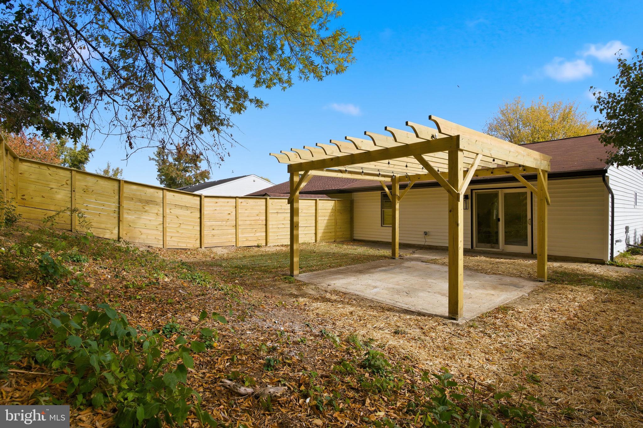 120 Haverhill Road Joppa, MD 21085 - Photo 32 of 33 a view of a house with a backyard