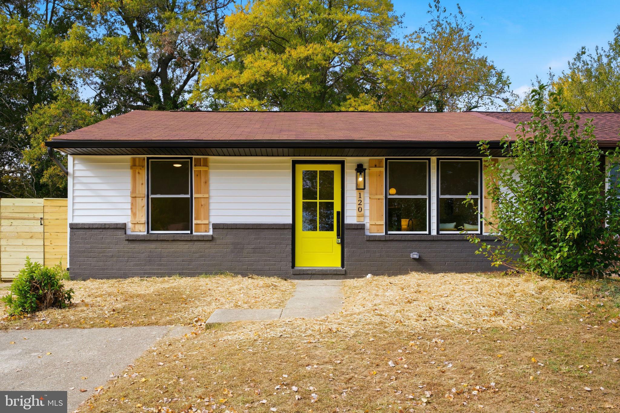 120 Haverhill Road Joppa, MD 21085 - Photo 5 of 33 a view of a house with a yard