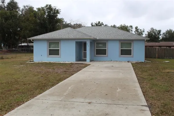 front view of house