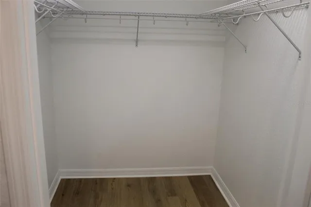 a view of walk in closet