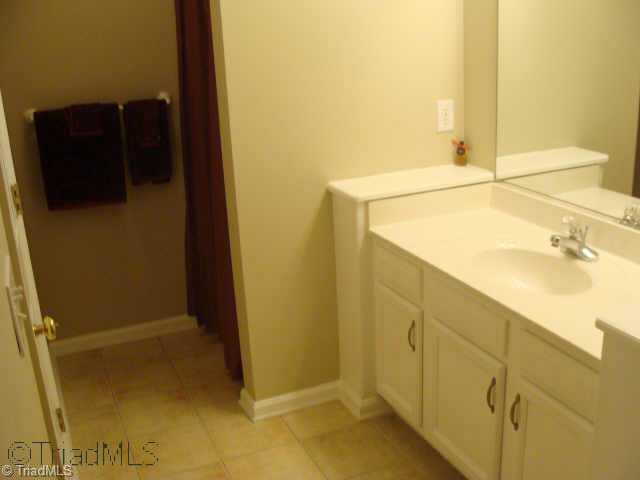 908 James High Point High Point, NC 27265 - Photo 8 of 9 Other. Large bathroom located in basement master suite with standup shower and ceramic tiled floors.