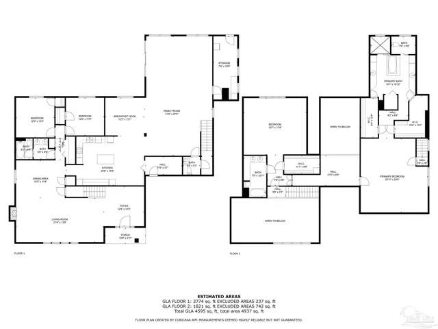$599,000 | 2240 Fleance Drive, Pensacola, FL 32503