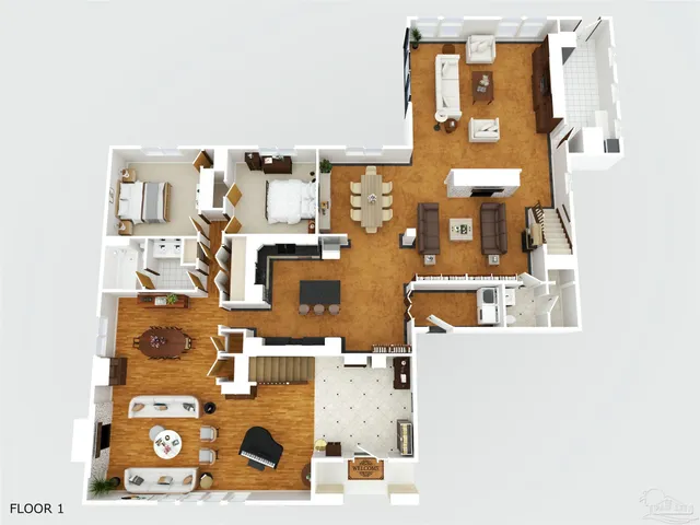 $599,000 | 2240 Fleance Drive, Pensacola, FL 32503