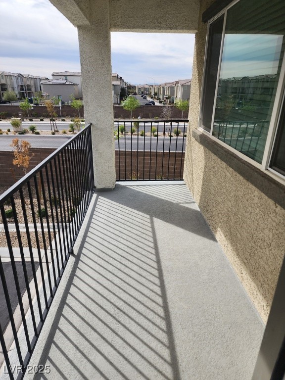 6925 Spicy Merlot Street North Las Vegas, NV 89086 - Photo 14 of 33 Balcony featuring a residential view