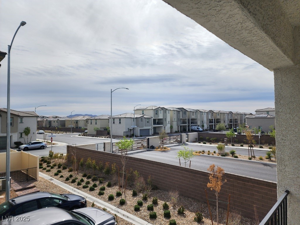 6925 Spicy Merlot Street North Las Vegas, NV 89086 - Photo 15 of 33 Balcony featuring a residential view