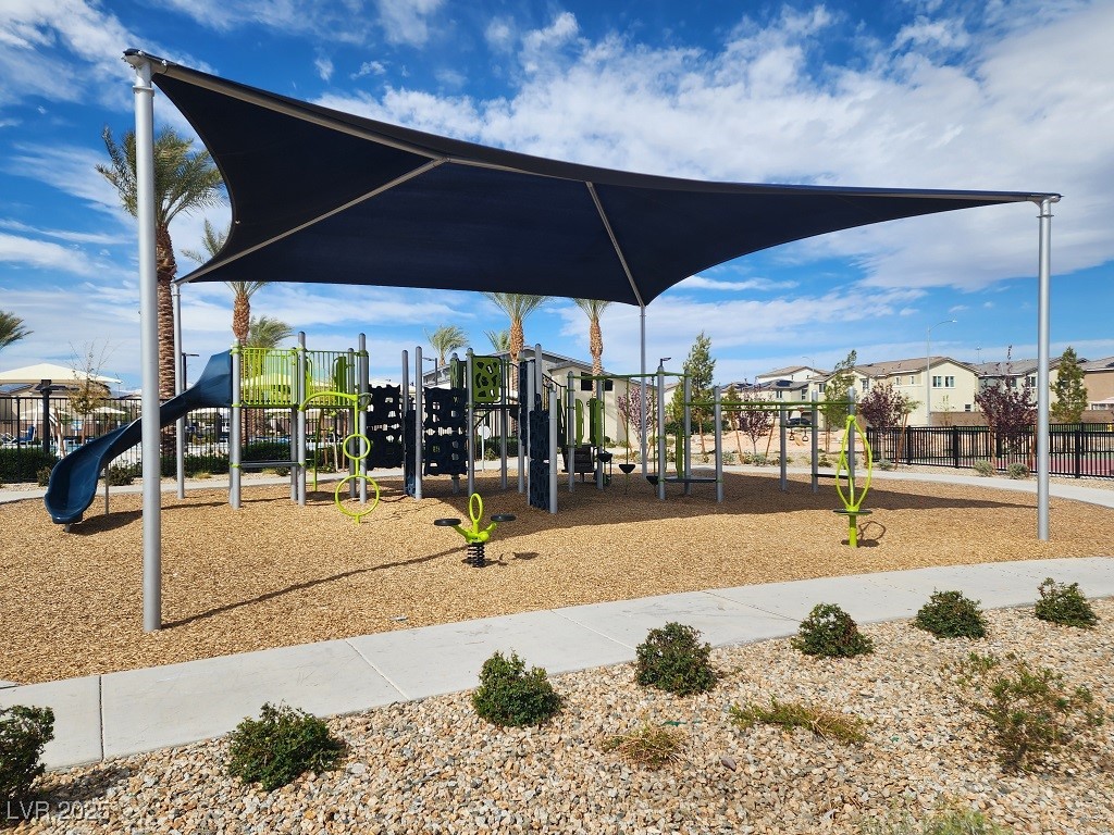 6925 Spicy Merlot Street North Las Vegas, NV 89086 - Photo 21 of 33 Community play area with fence