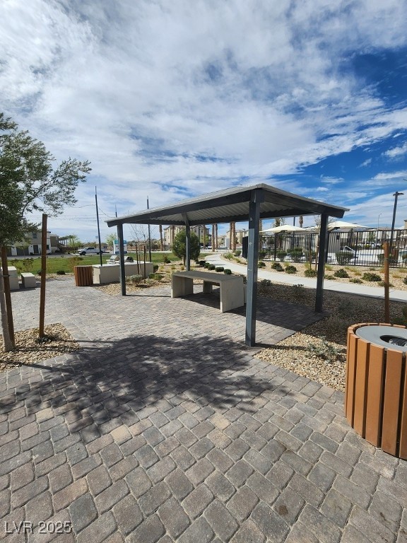 6925 Spicy Merlot Street North Las Vegas, NV 89086 - Photo 28 of 33 View of patio featuring fence