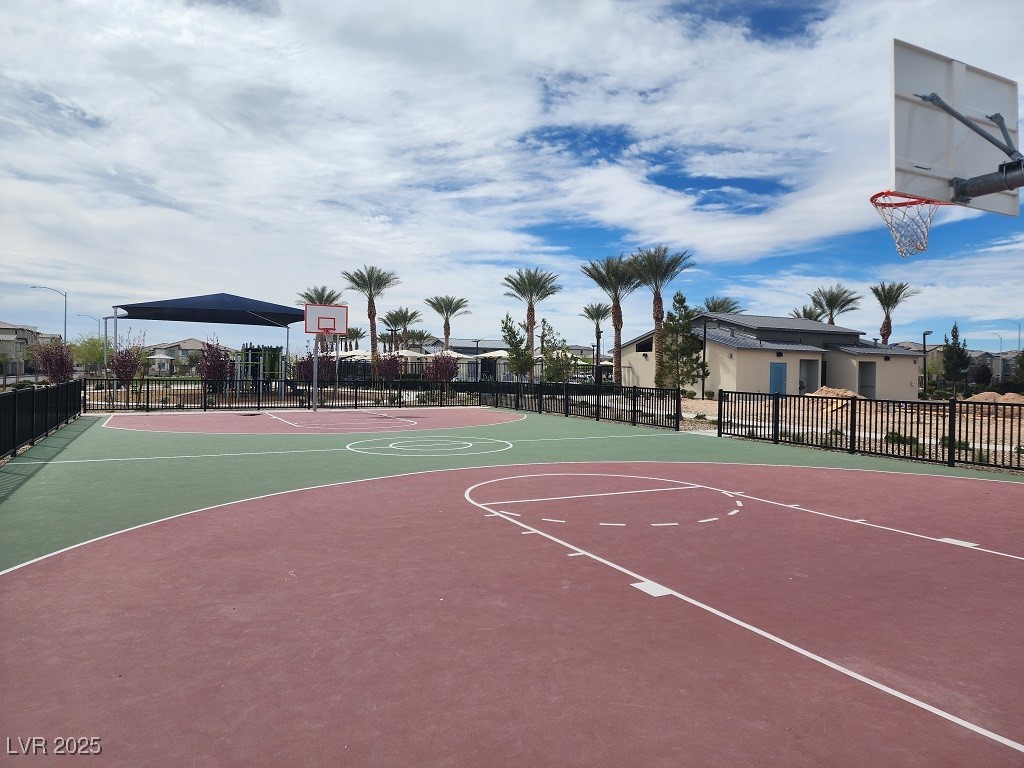 6925 Spicy Merlot Street North Las Vegas, NV 89086 - Photo 33 of 33 View of sport court with community basketball cour