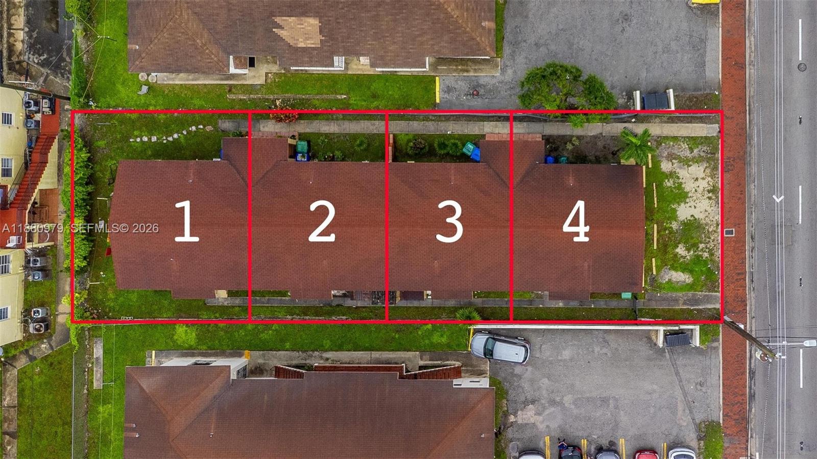 1345 Southwest 7th Street Miami, FL 33135 - Photo 2 of 37 an aerial view of a house
