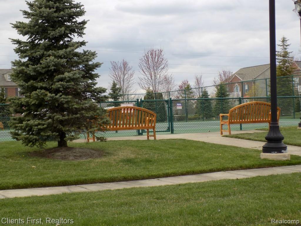 2181 Vanderbilt Road Canton, MI 48188 - Photo 35 of 35 TENNIS COURTS VIEW 2
