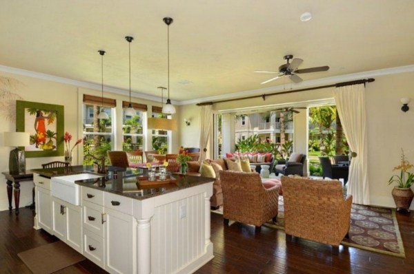 2373 Ho'ohu Road, Unit E111 Koloa, HI 96756 - Photo 2 of 16 a view of living room with furniture and window