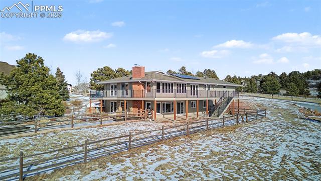 733 Bowstring Road Monument, CO 80132 - Photo 2 of 45 Look at all of that outdoor living space!