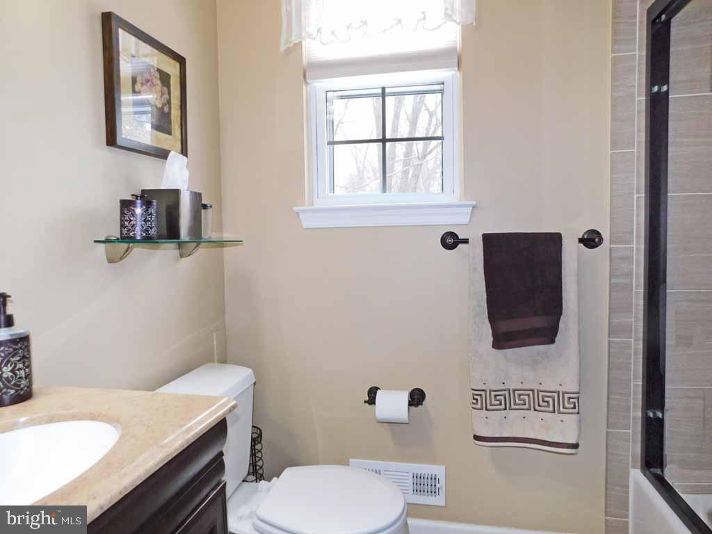 388 Parry Road Warminster, PA 18974 - Photo 14 of 25 Remodeled Main Bath