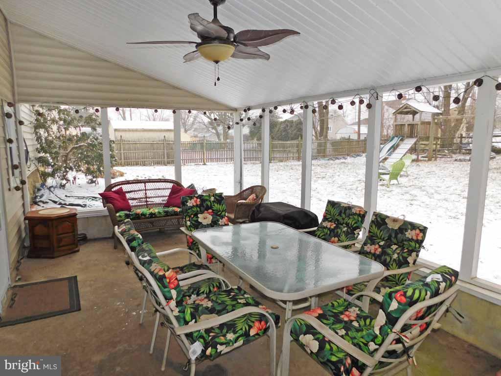 388 Parry Road Warminster, PA 18974 - Photo 22 of 25 Screened in porch