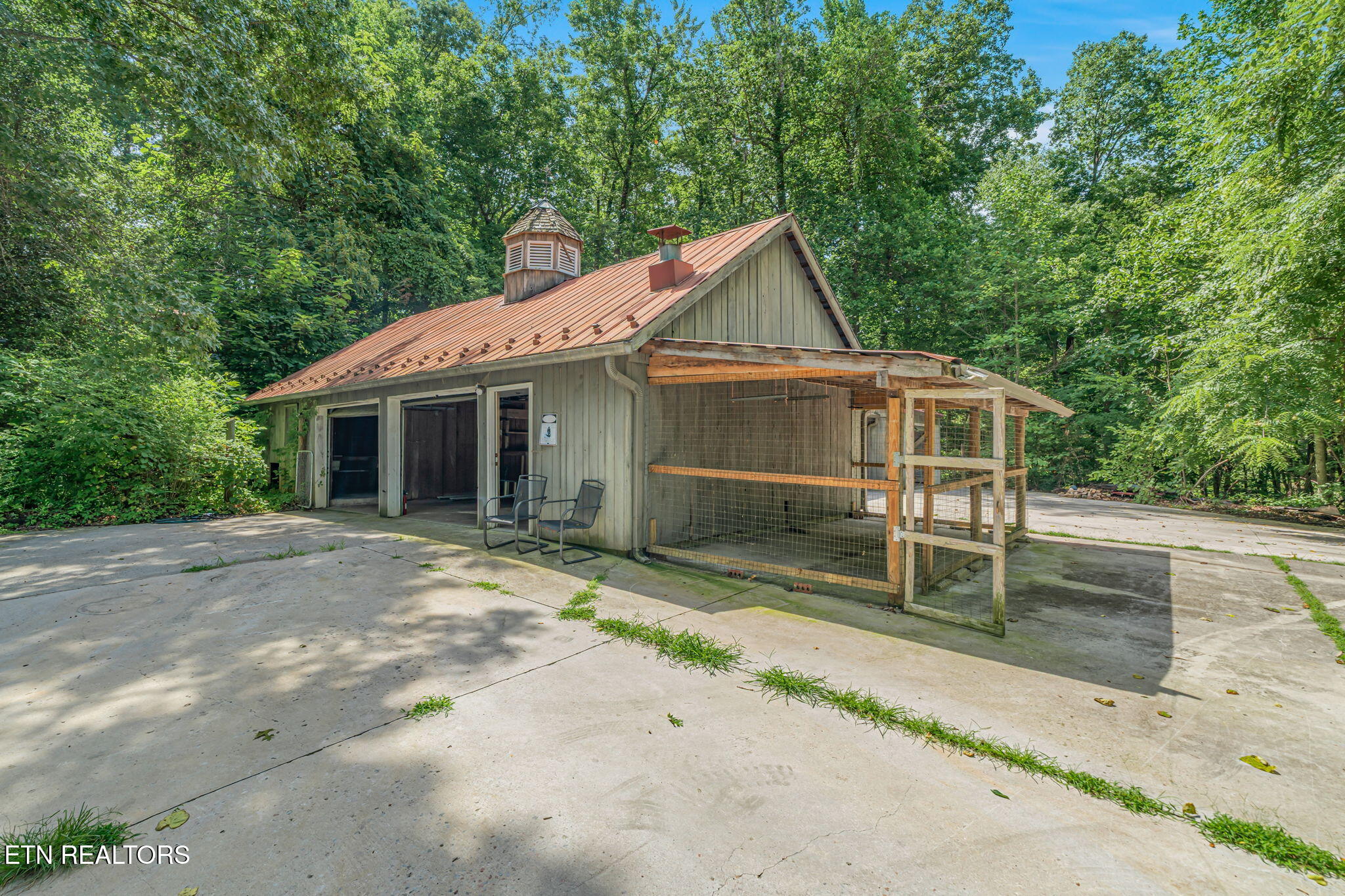 8708 Pedigo Ridge Road Powell, TN 37849 - Photo 54 of 60 Detached garage w/chicken coop