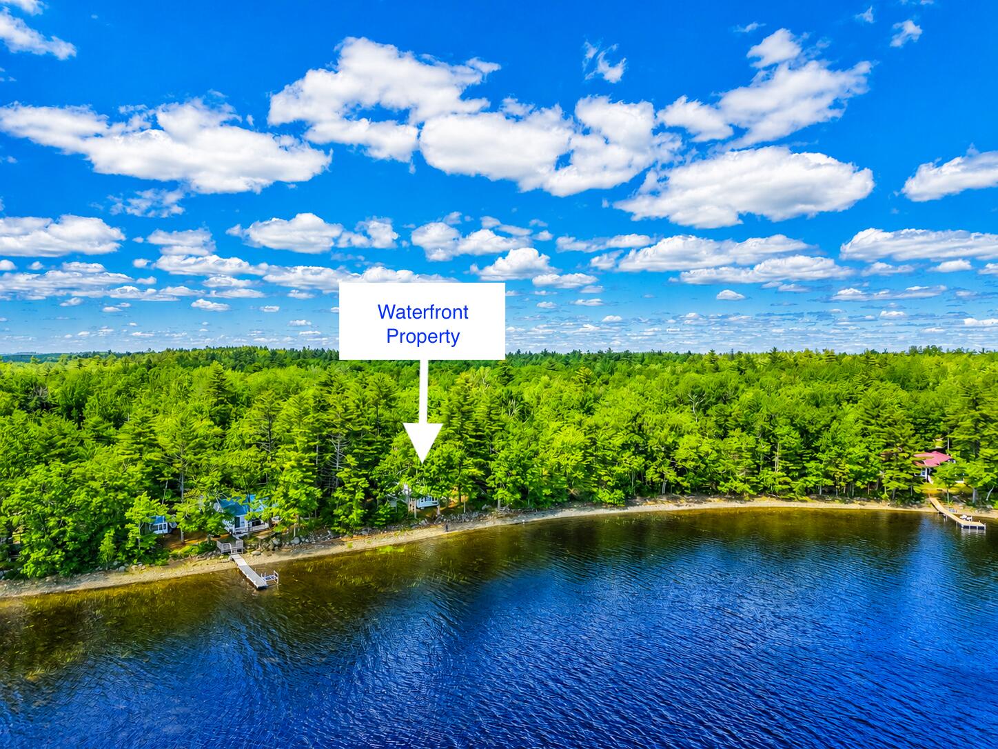 36 Sunset Point Drive Bradley, ME 04411 - Photo 42 of 44 Property Location from Shoreline