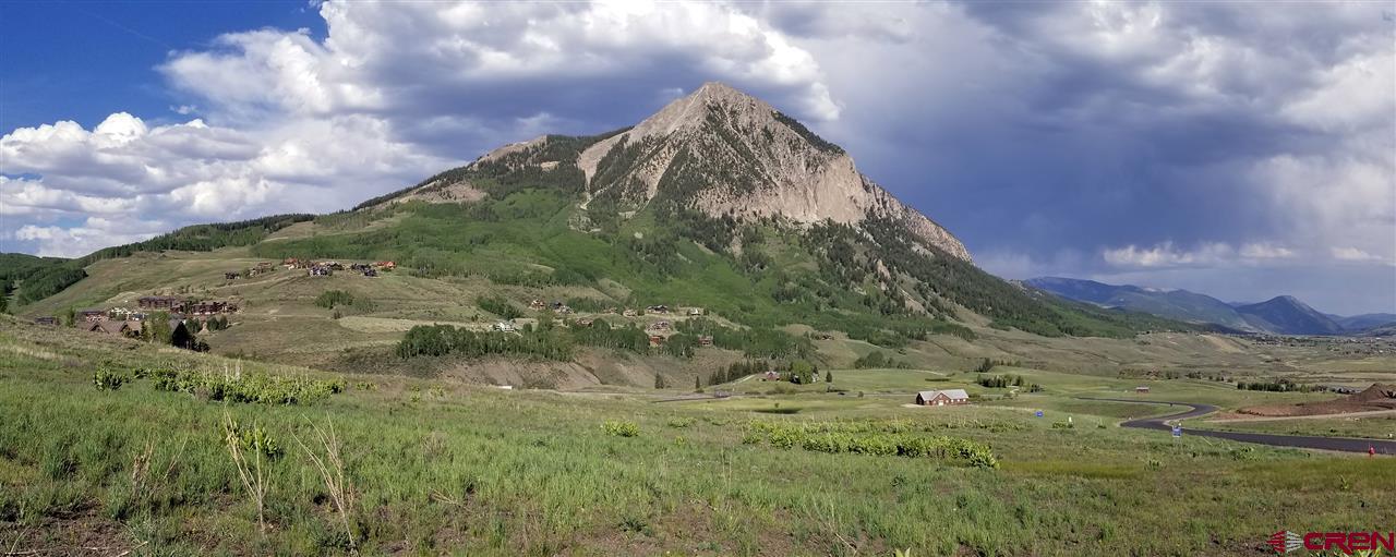 549 Saddle Ridge Ranch Road Crested Butte, CO 81224 - Photo 3 of 6 View to the East and Crested Butte Mountain.