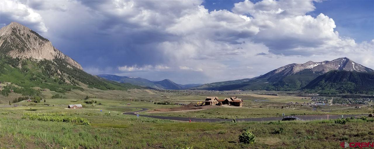 549 Saddle Ridge Ranch Road Crested Butte, CO 81224 - Photo 4 of 6 View to the Southeast and the East River Valley.
